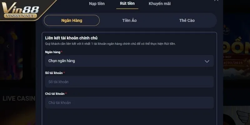 rut-tien-vin88-nhung-dieu-kien