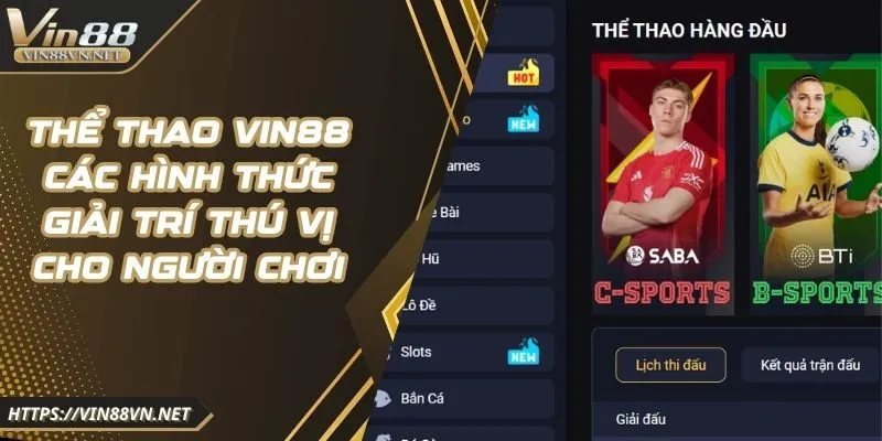 the-thao-vin88