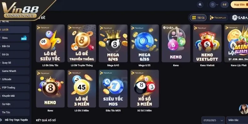 xo-so-vin88-tong-quat